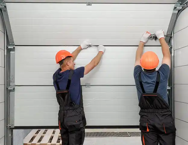 garage door service Johnston City